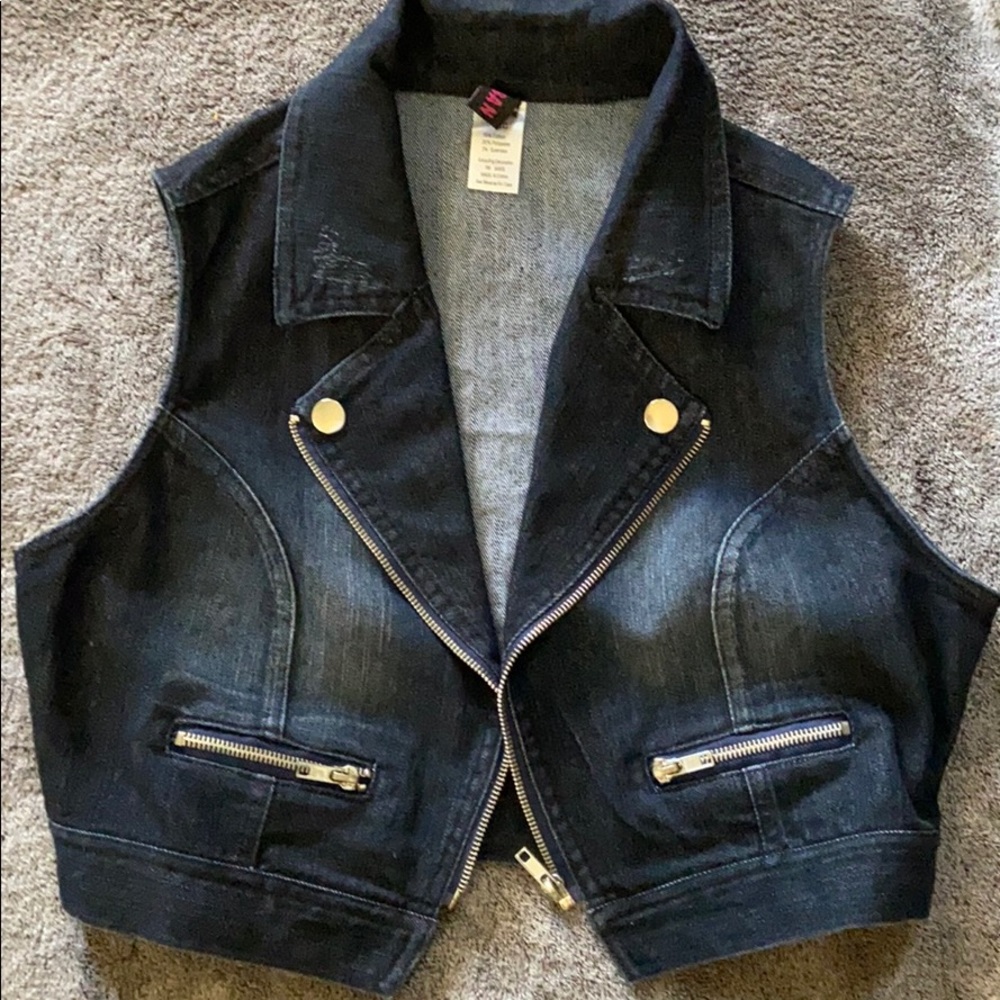 🎀GIRLS🎀 jean vest